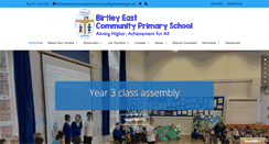 Desktop Screenshot of birtleyeastprimary.org